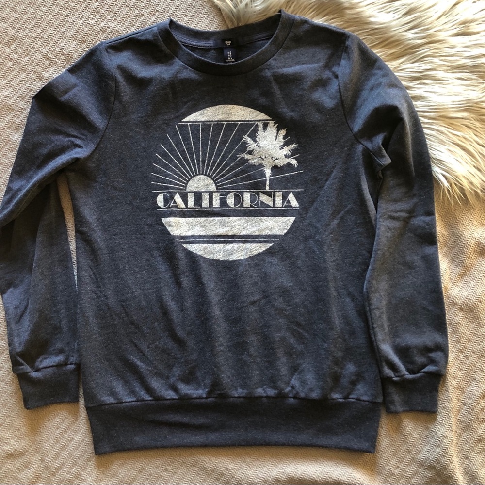 Gap crew neck sweatshirt ‘california’ small